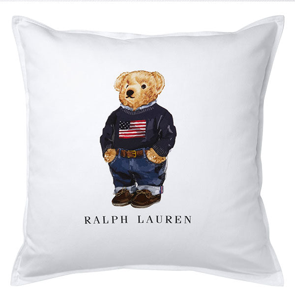 ラルフローレン ポロベア クッション 50 x 50 cm