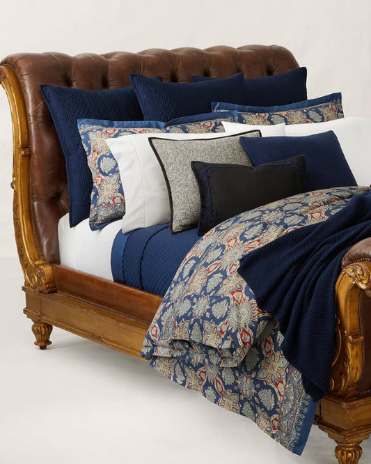Creating Stunning Bedding Sets with Mix-Matched Prints, Solids, Fabrics, and Textures