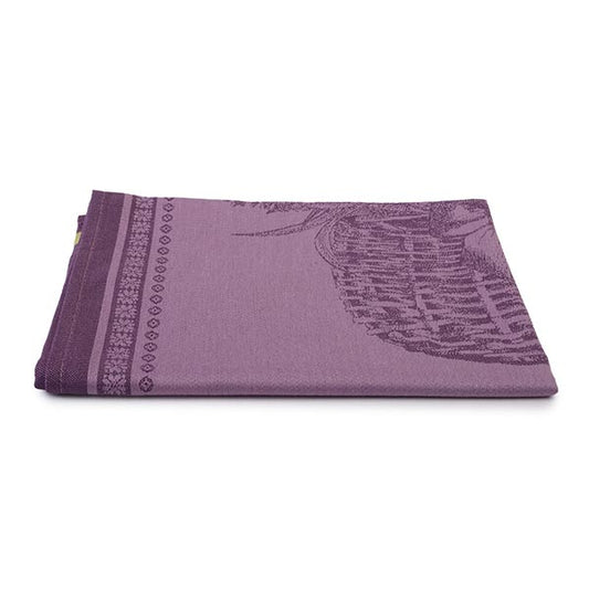 Lavender Basket Kitchen Towel