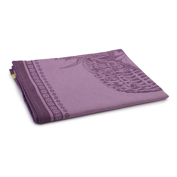 Lavender Basket Kitchen Towel