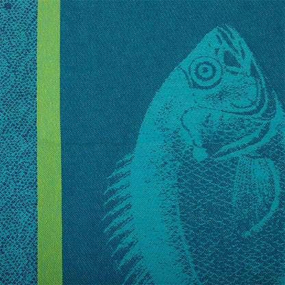 Blue School of Fish Kitchen Towel