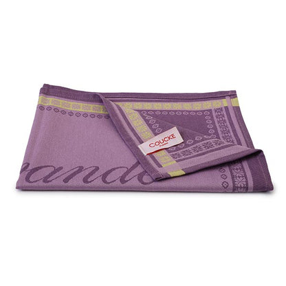 Lavender Basket Kitchen Towel