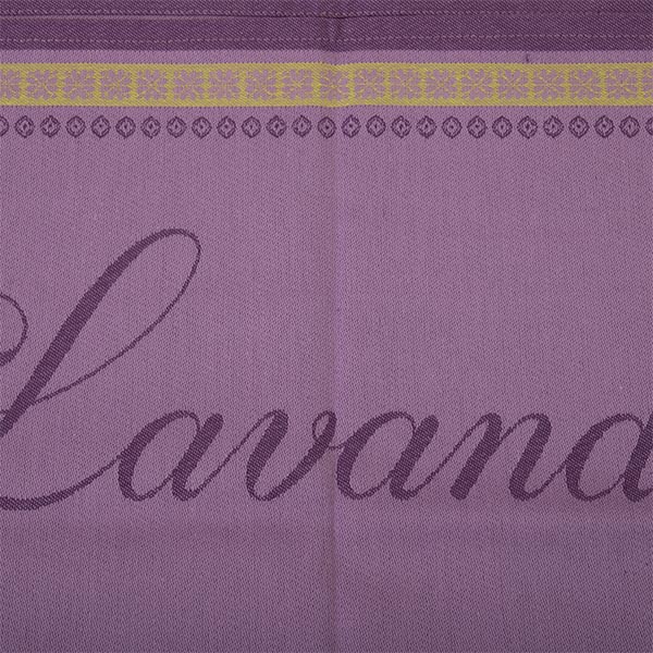 Lavender Basket Kitchen Towel