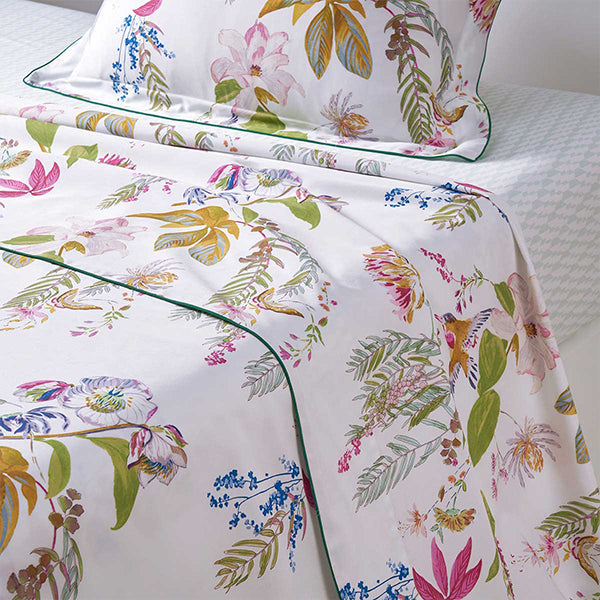 Flores Flat Bed Sheet