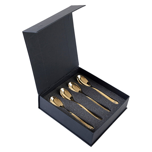 Gold Spoons Set of 4