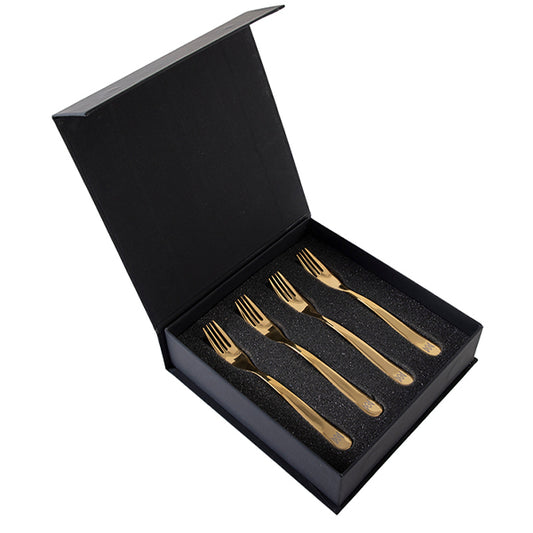 Gold Forks Set of 4