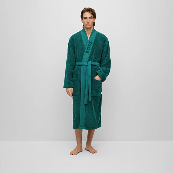 Plain Kimono Bathrobe