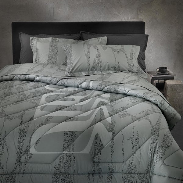 Liquid Logo Comforter