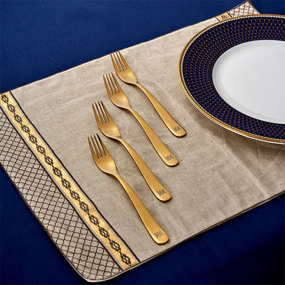 Gold Forks Set of 4