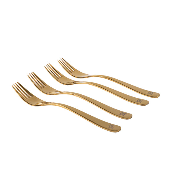 Gold Forks Set of 4