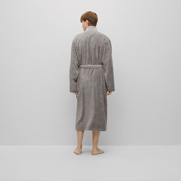 Plain Kimono Bathrobe