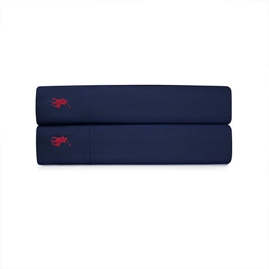 Polo Player Flat Bed Sheet