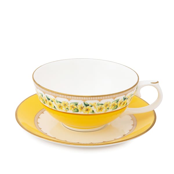 Shell Garden Floral Tea For One Set Rose