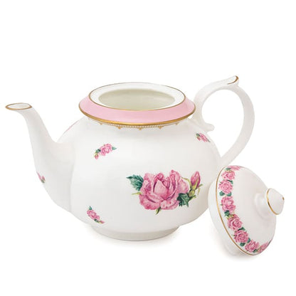 Shell Garden Tea Pot