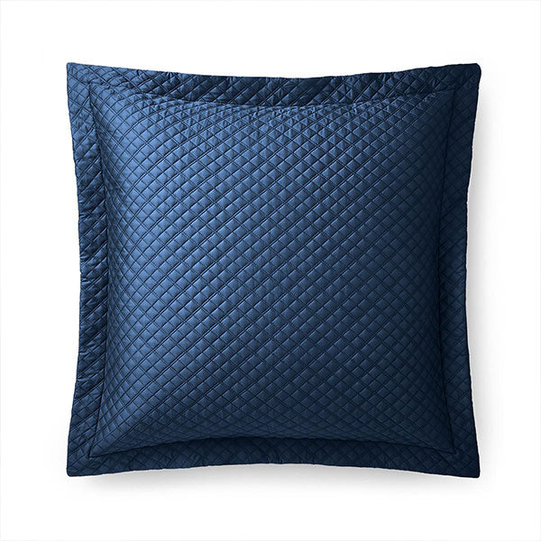 Argyle Quilted Sateen Sham