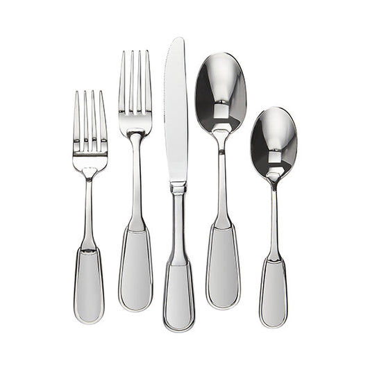 Wentworth Silver 5-Piece Place Setting