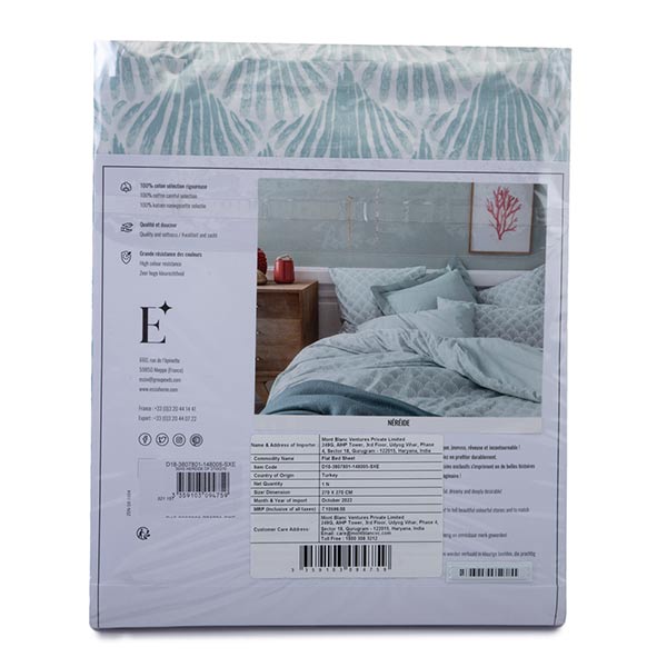 Nereide Flat Bed Sheet