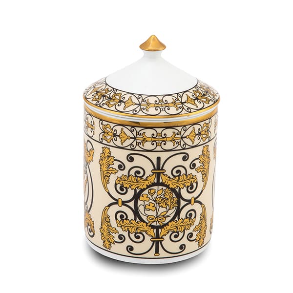 Kensington Palace Gates Lidded Candle