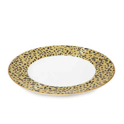 Leopard By Tug Rice Coupe Plate