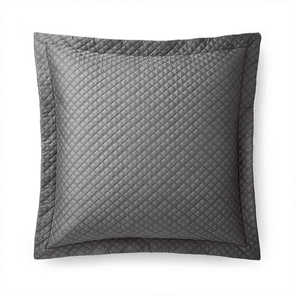 Argyle Quilted Sateen Sham