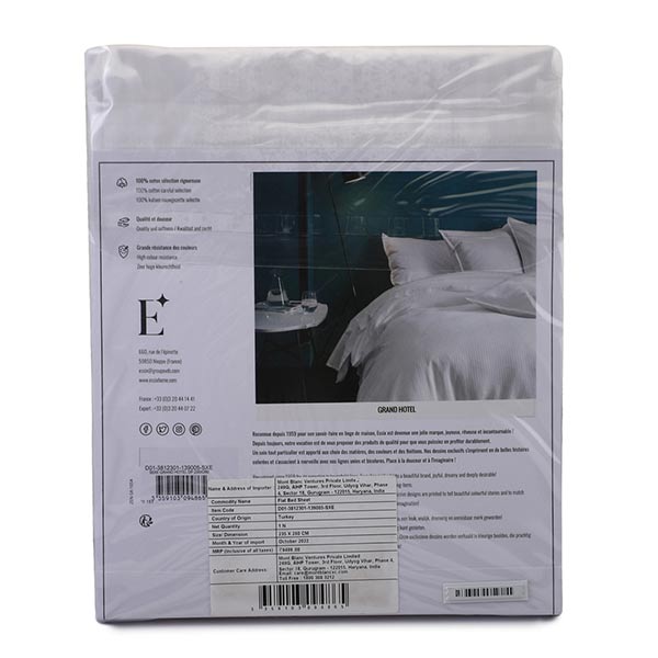 Grand Hotel Flat Bed Sheet