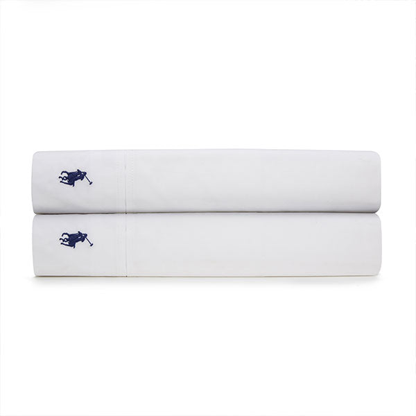 Polo Player Flat Bed Sheet