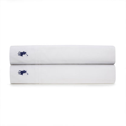 Polo Player Flat Bed Sheet