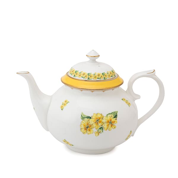 Shell Garden Tea Pot