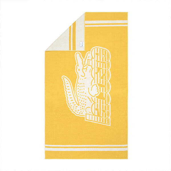 L Icons Beach Towel