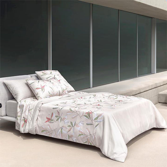 Spring Bloom Fitted Bed Sheet