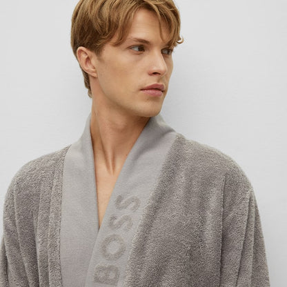 Plain Kimono Bathrobe