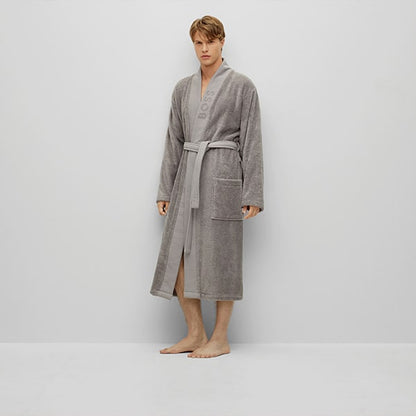 Plain Kimono Bathrobe