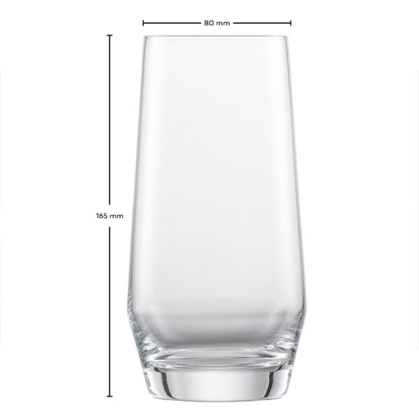 Longdrink glass Pure Set of 4