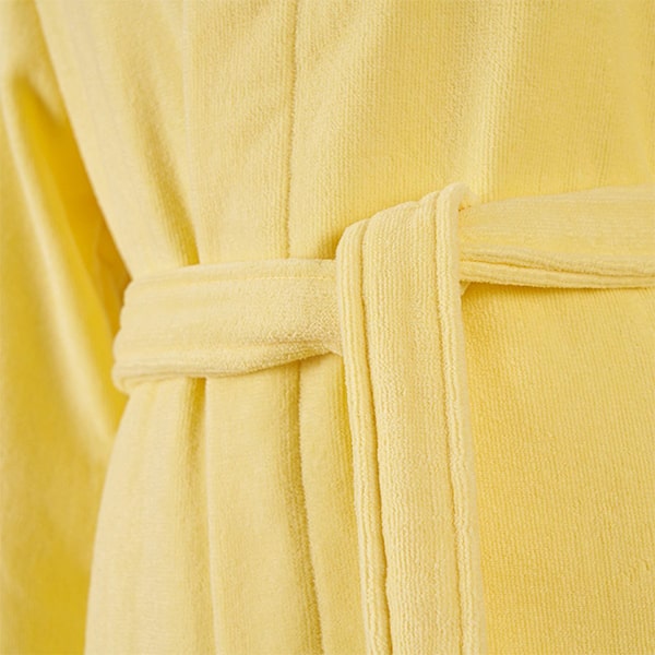 Plain Hooded Bathrobe