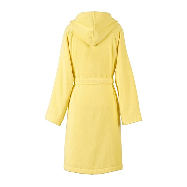 Plain Hooded Bathrobe