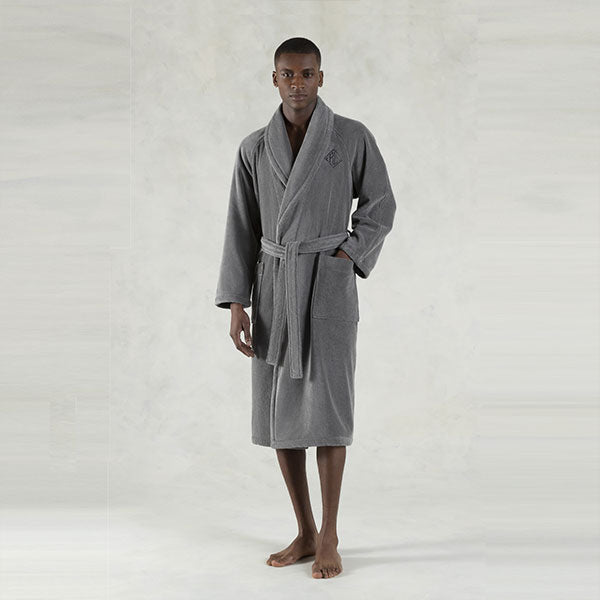 Langdon Shawl Collar Bathrobe