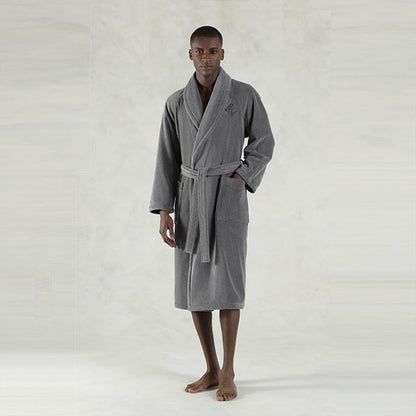 Langdon Shawl Collar Bathrobe