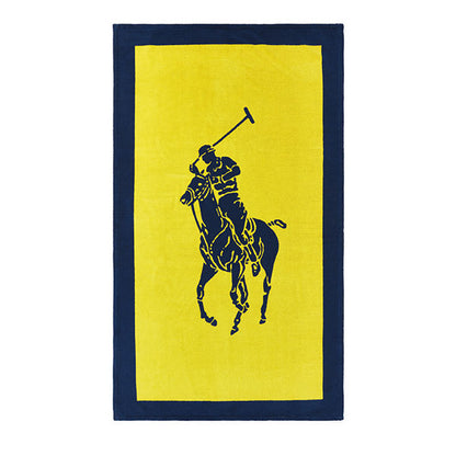 Pony Jacquard Beach Towel