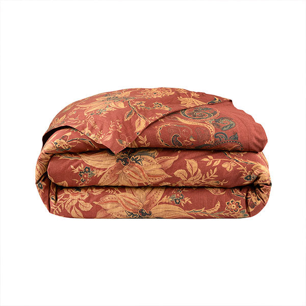 Inez Paisley Duvet Cover