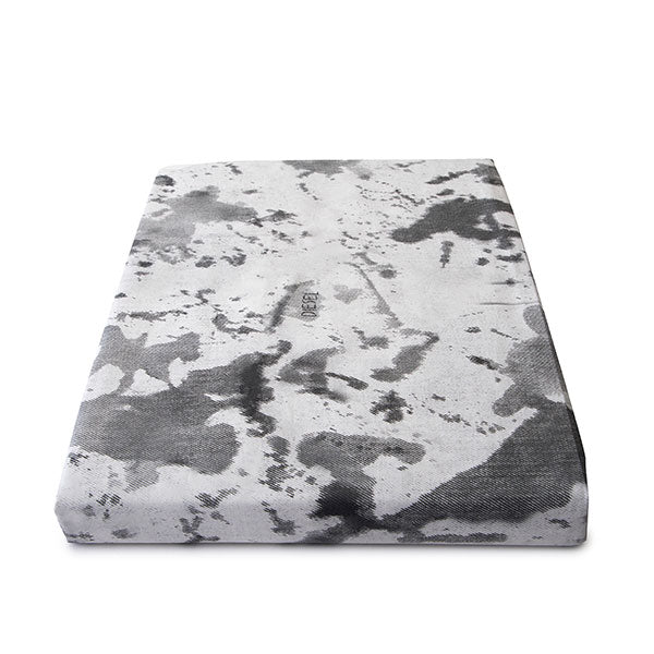 Bleach Dripping Bed Sheet & Pillowcase Set