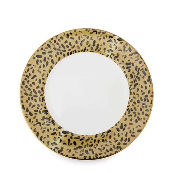 Leopard By Tug Rice Coupe Plate