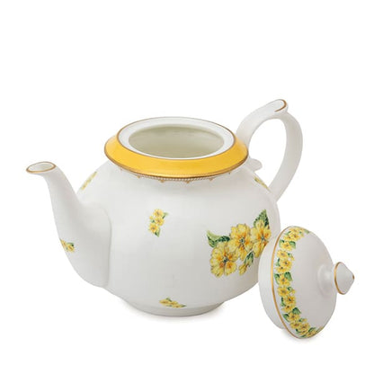 Shell Garden Tea Pot