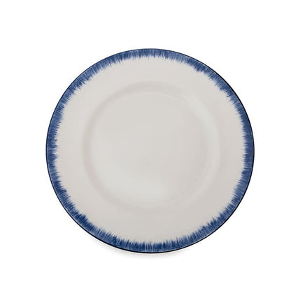 Serengeti by Nina Campbell Feathered Dinner Plate