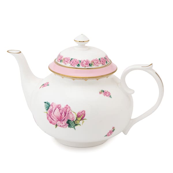 Shell Garden Tea Pot