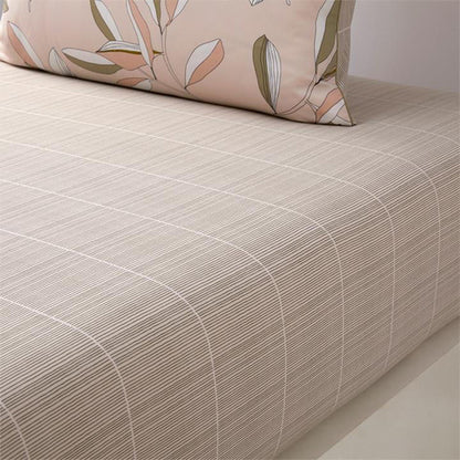 Spring Bloom Fitted Bed Sheet