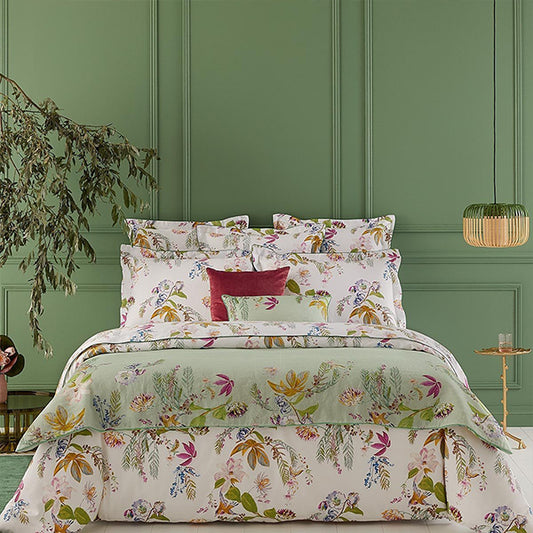 Flores Duvet Cover