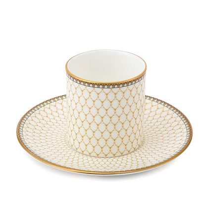 Antler Trellis Mug & Saucer