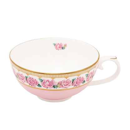 Shell Garden Floral Tea For One Set Rose