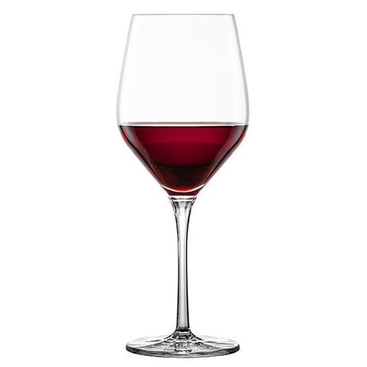 Red wine glass Roulette Set of 2