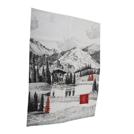 Mountain Landscape Kitchen Towel